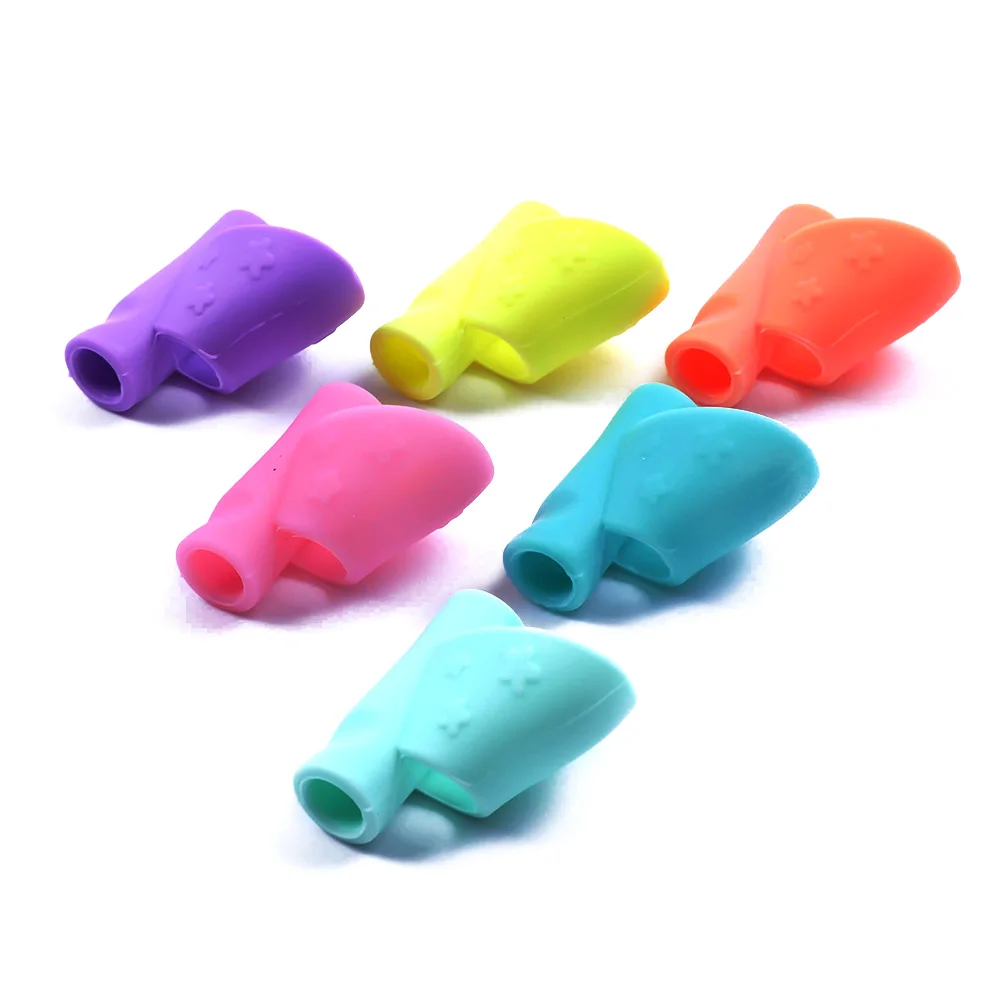 Силиконовая детская обучающая игрушка 3 шт./лот инструмент для письма и осанки