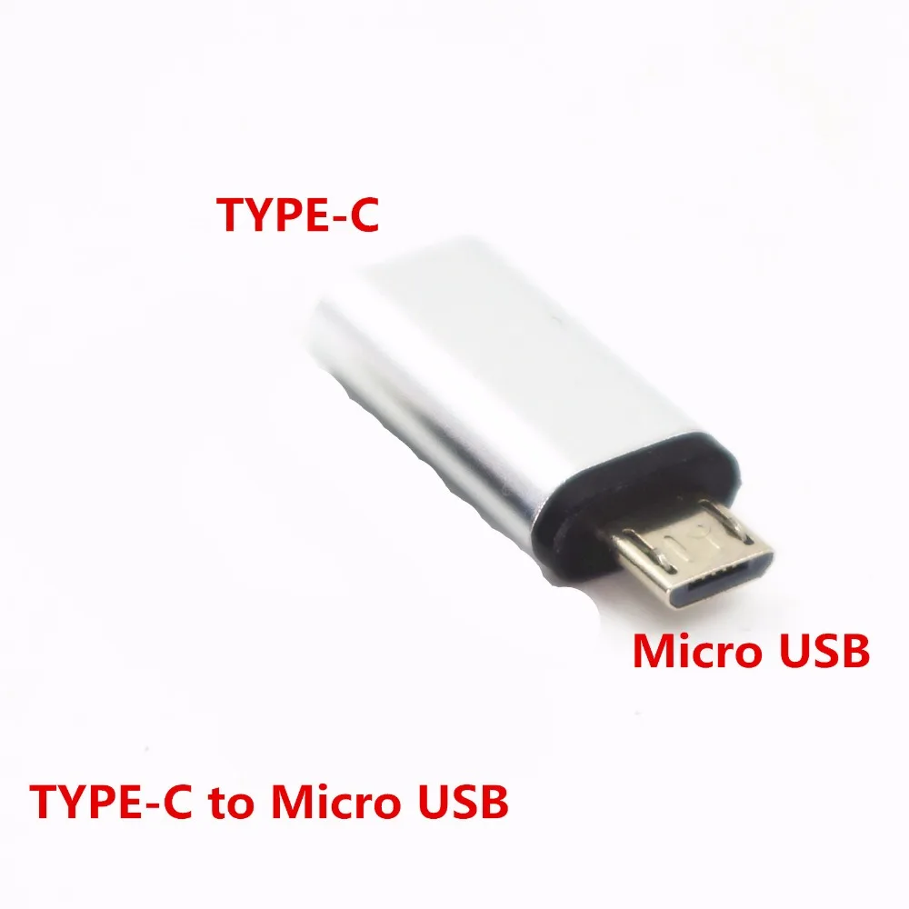 Преобразователь USB Type C для адаптера MicroUSB направления теплового преобразования