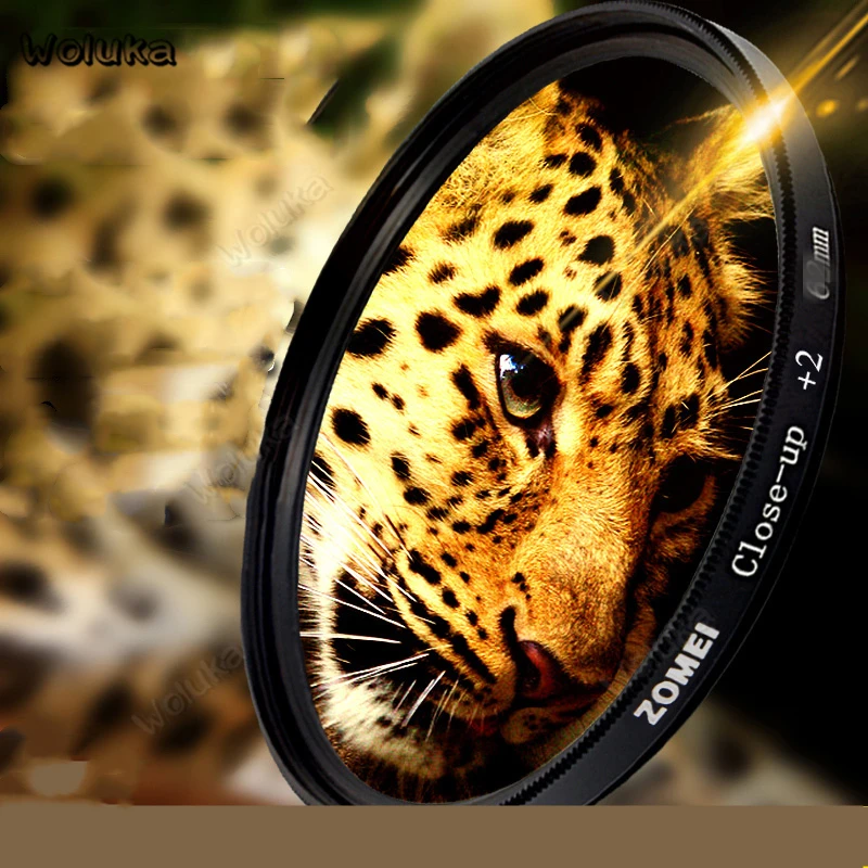 Macro Photography 52MM Close-up Filter Close Up Lens DLSR Camera Magnifier Photo Accessories For C/N/S/F CD50 T10 | Электроника