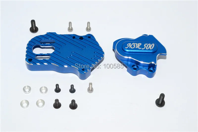 Коробка передач из сплава NSR500 KYOSHO MOTOR CYCLE 1/8 (новый дизайн подходит для детской
