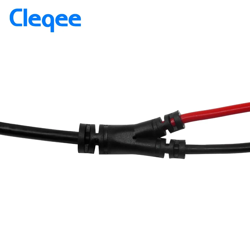 Cleqee P1008A BNC Q9 на двойной 4 мм Штабелируемый Разъем типа &quotбанан&quot с тестовыми