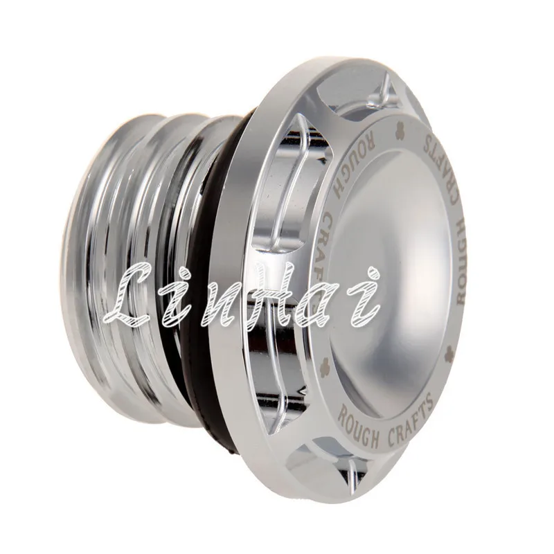 Мотоциклетная хромированная алюминиевая шероховатая крышка с ЧПУ для