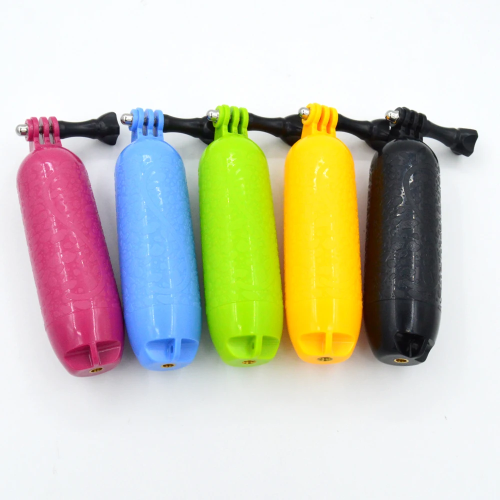 Go pro Floaty Плавающий поплавок рукоятка крепление Поплавок + винт ремешок для Gopro Hero 5