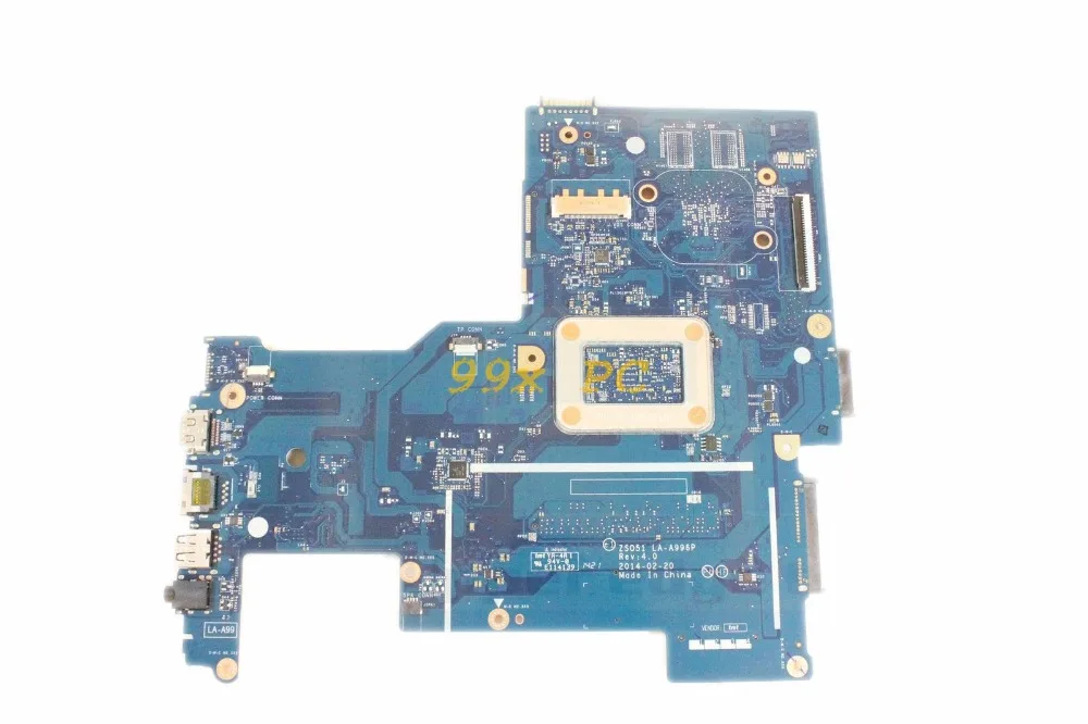 Материнская плата для ноутбука hp 15-G W/для A6-6310 Процессор 764262-001 ZSO51 LA-A996P DDR3 Тесты ok |