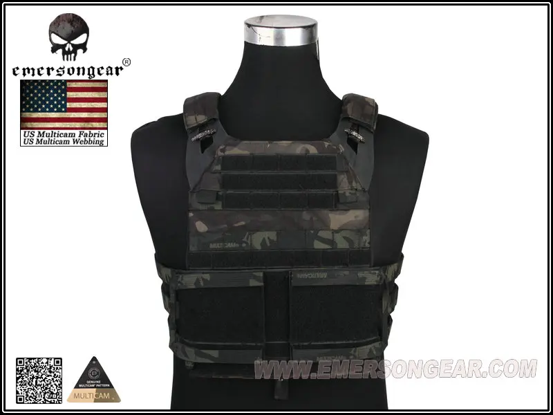 EmersonGear прыгающая тарелка 2 0 жилет для страйкбола боевой облегченный мультикам
