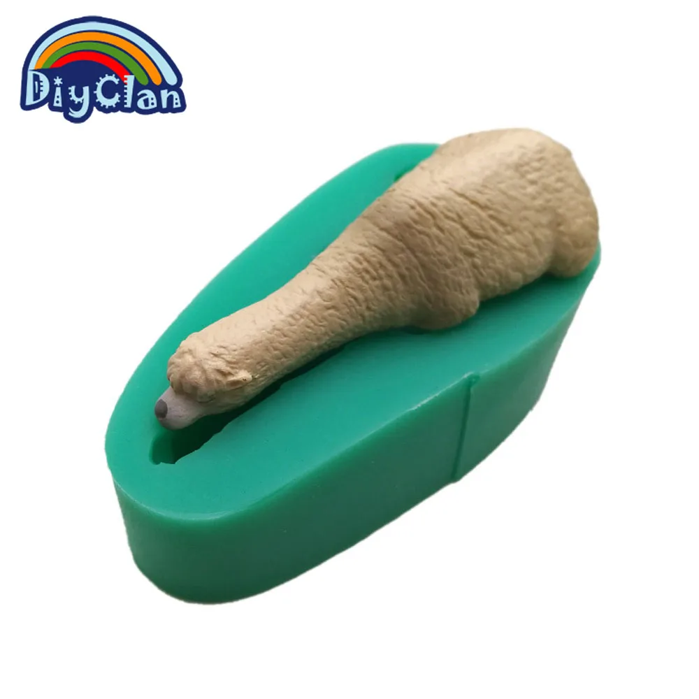 Силиконовые формы для шоколада из альпаки украшения тортов полимерная глина