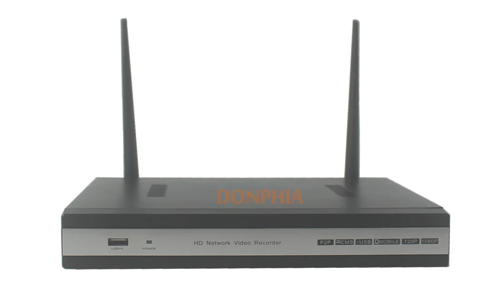 8-канальный HD Беспроводной Nvr Комплекты Водонепроницаемый 960 P Wifi Ip-пуля камера