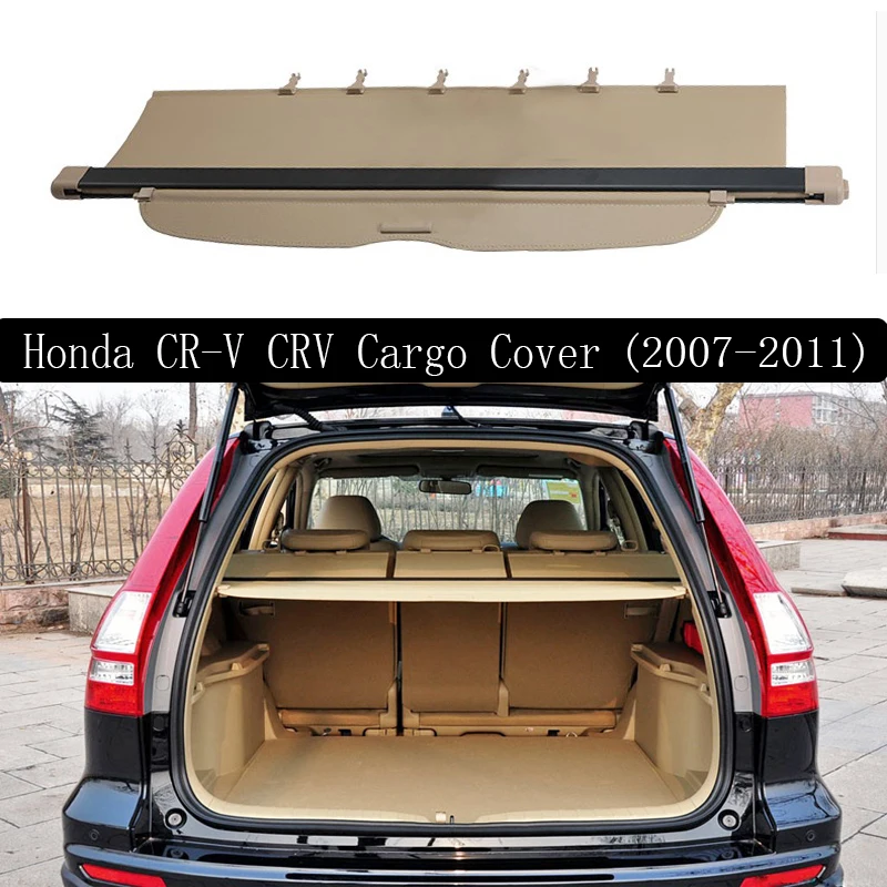Задняя крышка для багажника для Honda CR-V CRV 2007 2008 2009 2010 2011 Защитная защита для багажника, авто аксессуары