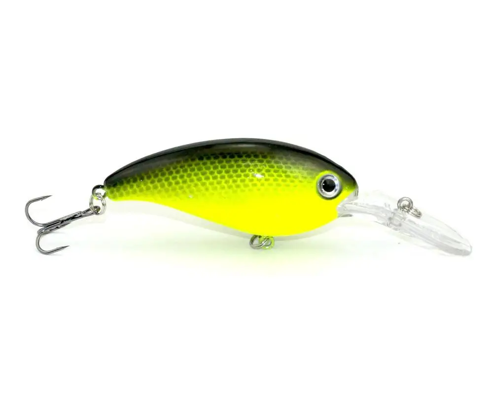 as the picture HENGJIA 1 шт. 10 см 14 г жесткий пластик Дайвинг crankbaits aritificial воблеры Пловцы бас форель сома pesca приманки - Цвет: as the picture
