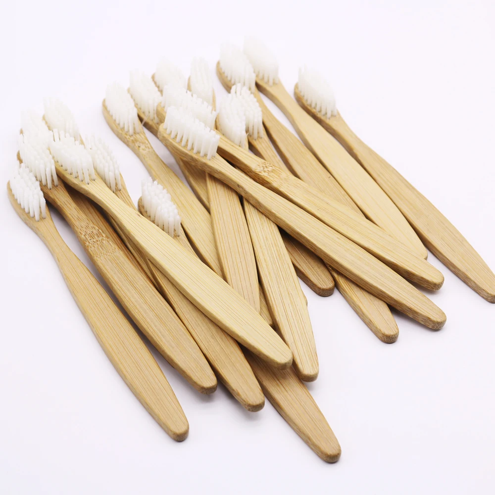 DR. PERFECT 1000 шт./лот натуральный бамбук уход за руками мягкая щетина Экологичная