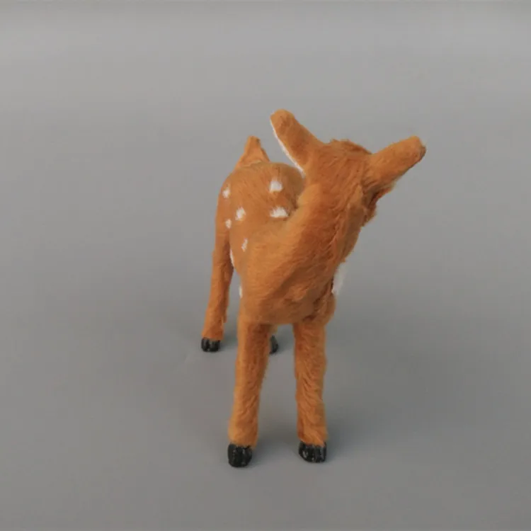 Твист sika deer zakka одиночный стиль ручная Имитация олень Рождественские куклы