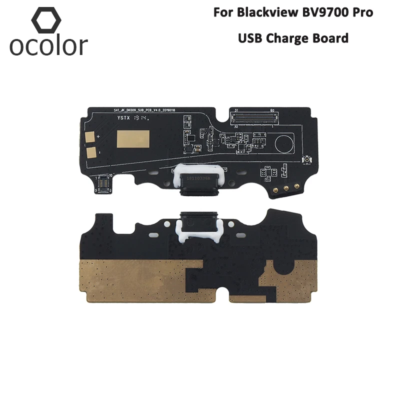 Ocolor для Blackview BV9700 Pro USB плата зарядки в сборе запасная часть разъем зарядный кабель