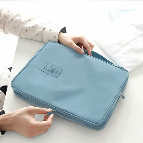 Мужской Дорожный Портативный чехол для рубашки костюма галстука сумки деловой