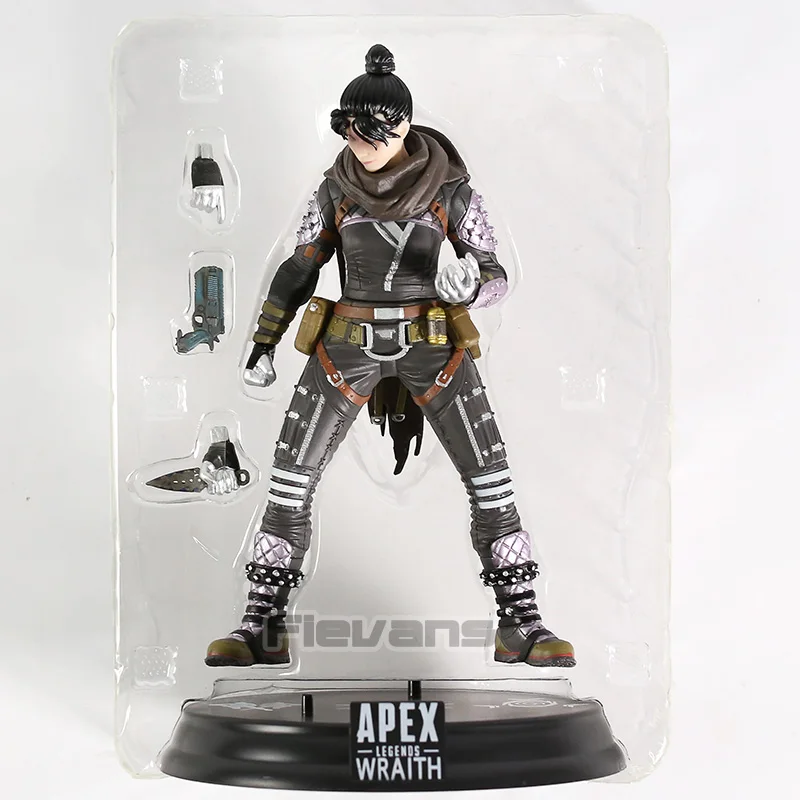 Wraith no box Горячая игра Apex legends Wraith/Bloodhound Статуэтка из ПВХ фигурка Коллекционная модель игрушки - Цвет: Wraith no box