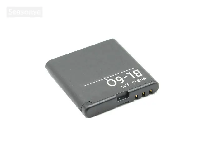 Seasonye 2x1080mAh/3.6Wh BL 6Q / BL6Q сменный аккумулятор + ЖК зарядное устройство для Nokia 6700 Classic