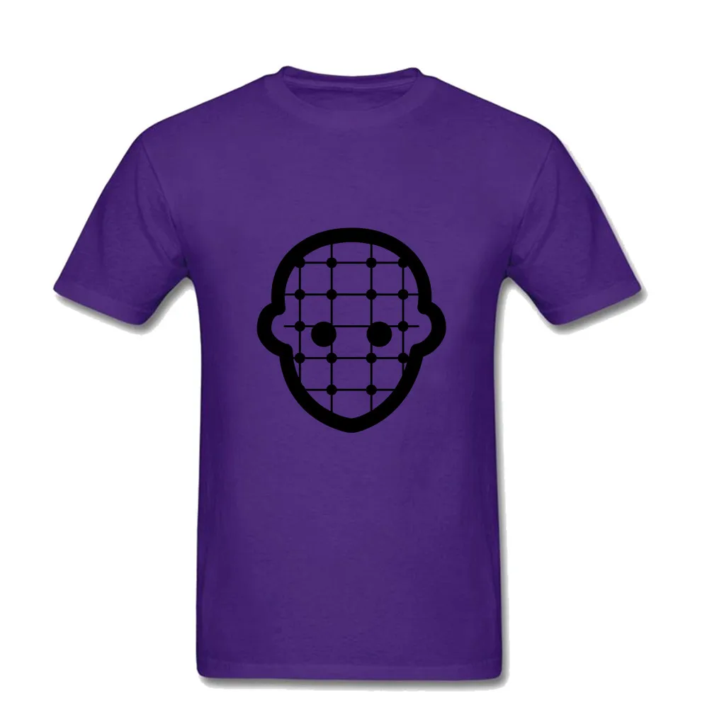 Hellraiser Pinhead мужские Винтаж зверь моряк капитан в деревенском стиле футболка с