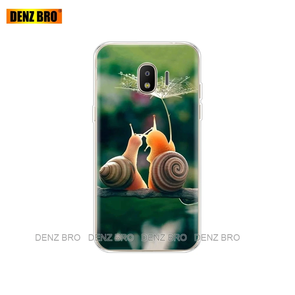 61750 Чехол для samsung J2 Core, мягкий силиконовый чехол-бампер из ТПУ для задней панели телефона samsung Galaxy J2 Core J 2 SM-J260F J260F J260, чехол - Цвет: 61750