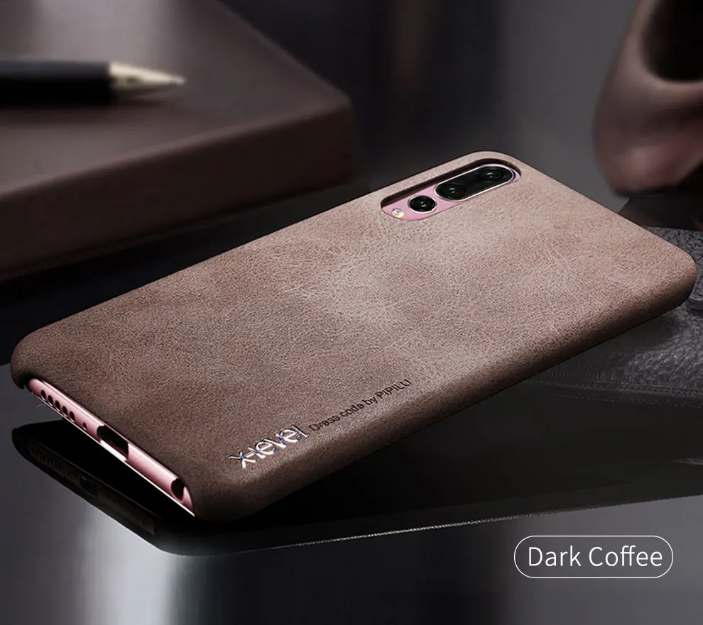 P30 Pro чехол X-level Винтажный чехол для телефона для huawei P30 P20 Lite чехол ультратонкая задняя крышка для Coque huawei P20 20 Pro Чехол
