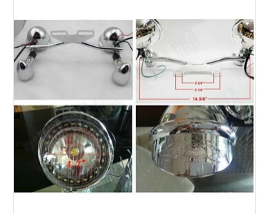 Светодиодный указатель поворота для Suzuki 8. 0 C90 M109R C109 M50 Intruder Chopper Cruisers|bar bar|bar ledbar light
