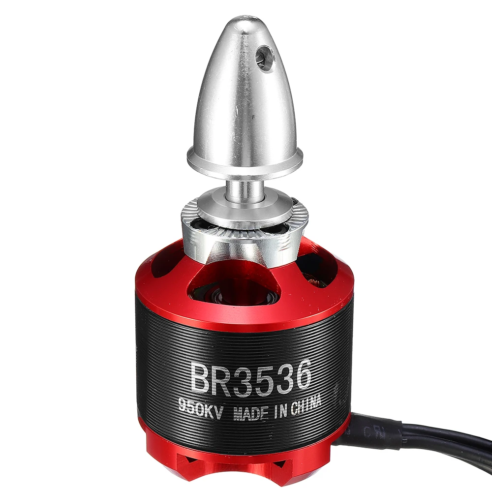 Racerstar BR3536 950KV 2-4S пульт дистанционного управления части самолета бесщеточный двигатель для FPV RC модель самолета