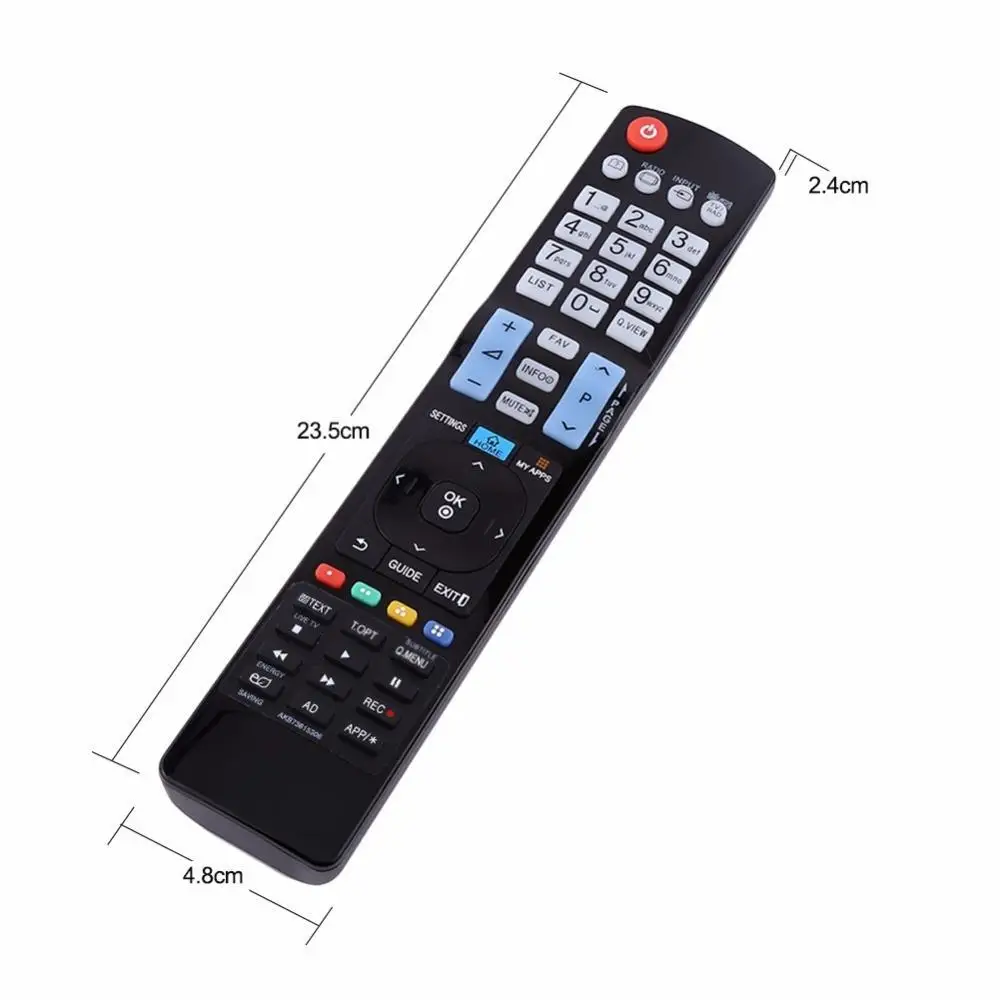 Телевизор для AKB73615306/AKB73615309/AKB72615379/AKB72914202 Универсальный умный светодиодный пульт