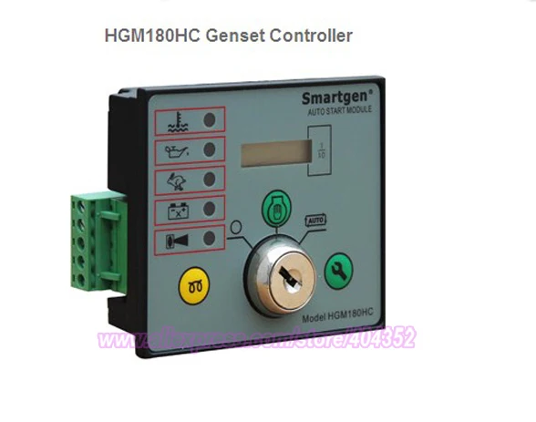 

Контроллер генератора HGM180HC