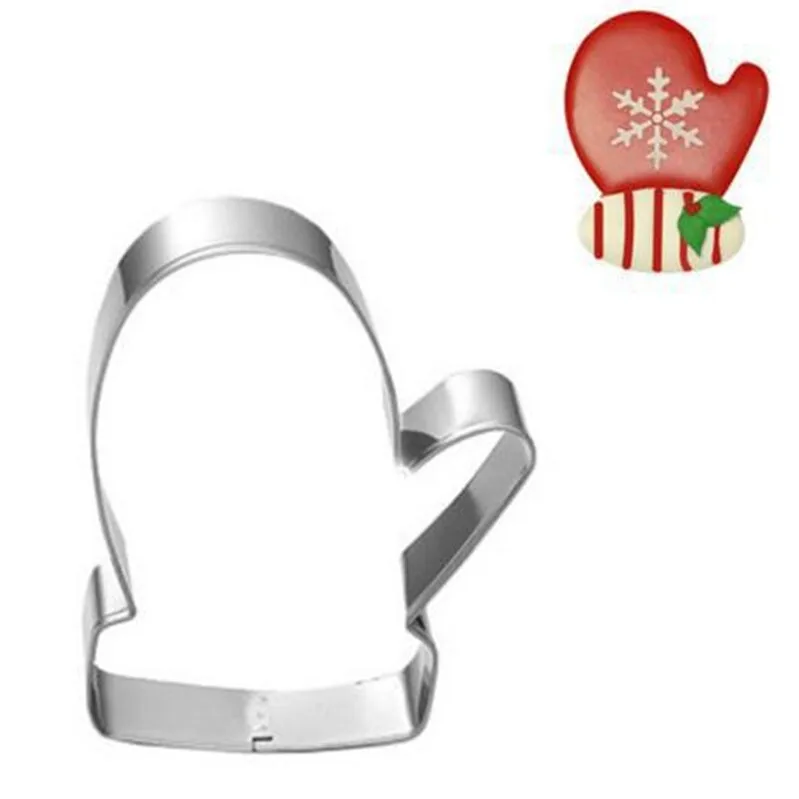 7 шт. Рождественская елка Снеговик в форме снежинки для печенья резак набор из