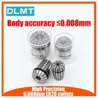 1 шт. высокоточные ER20 цанги 0,008 мм точность 1 мм-13 мм ER20 Пружинные Цанги подходит для ER цанги патрон Держатель