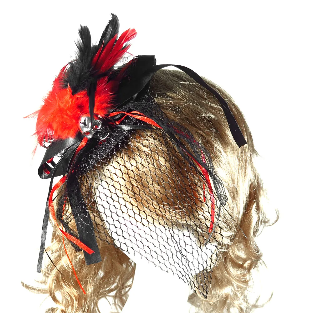 2020 Веселые вечерние шляпки женский маленький топ на день рождения Хэллоуин