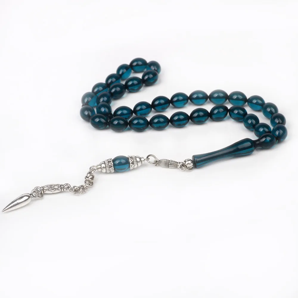 Tasbih магазин смолы янтарные Молитвенные Четки из бусин tesbih Мусульманский