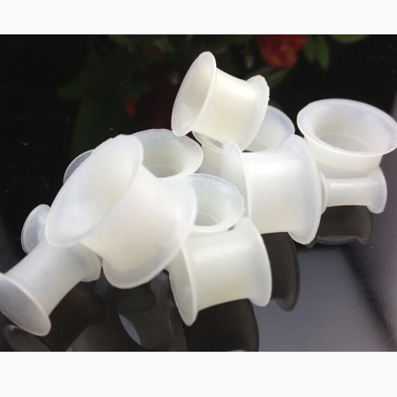 ZLDYOU силиконовые гибкие Серебристые висящие внутри ушные пробки телесные