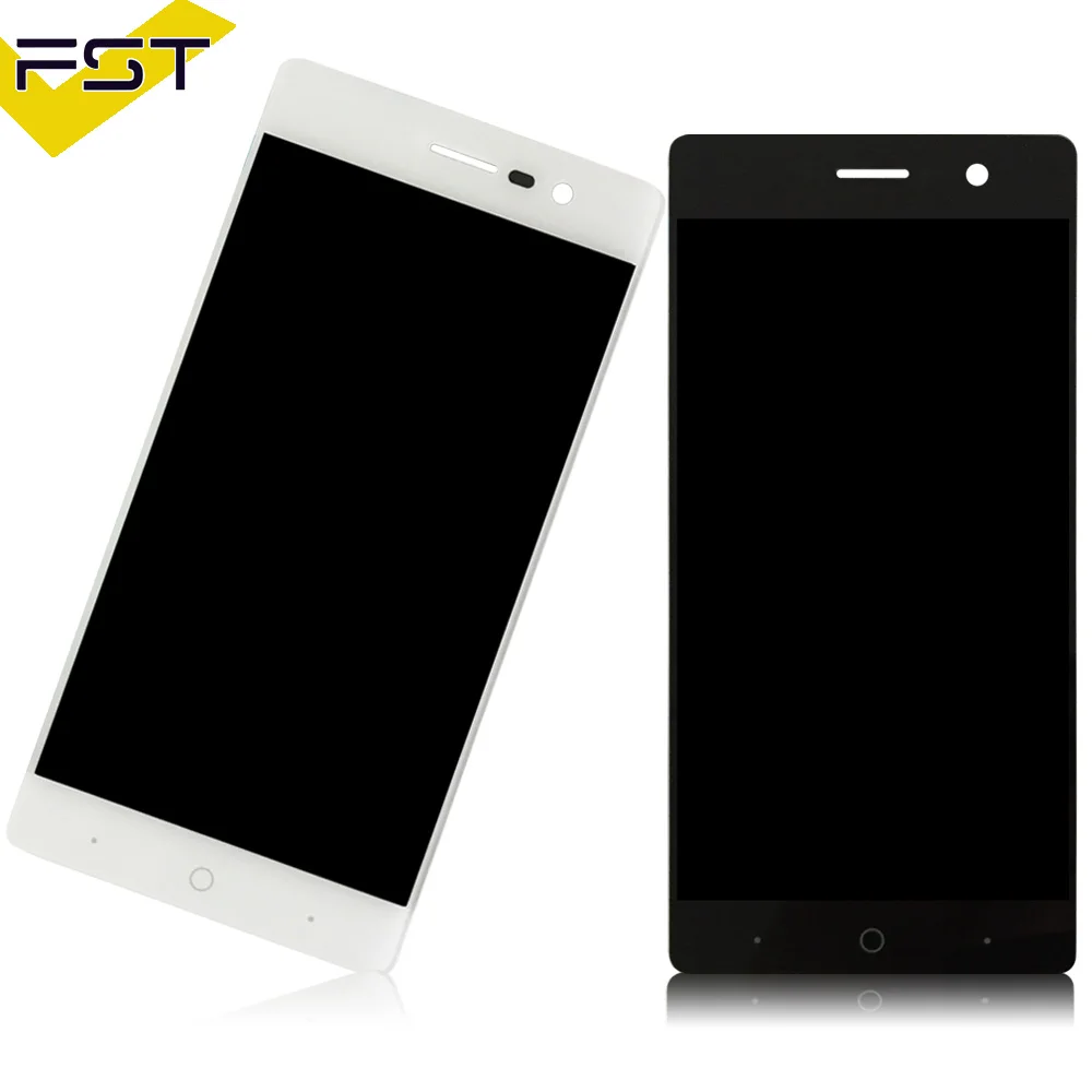 Абсолютно новый для ZTE Blade A603 ЖК дисплей и кодирующий преобразователь сенсорного
