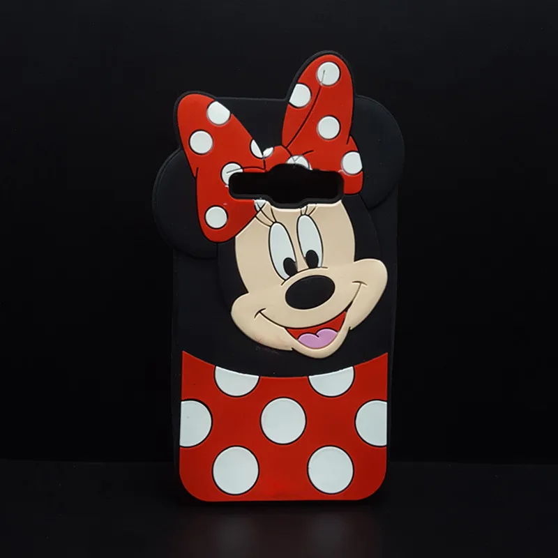 Minnie Для samsung Galaxy A310 A5 A7 3D с героем мультика Минни Мышь Мягкий силиконовый чехол для samsung Galaxy A320 A520 A720 чехол Capa - Цвет: Minnie