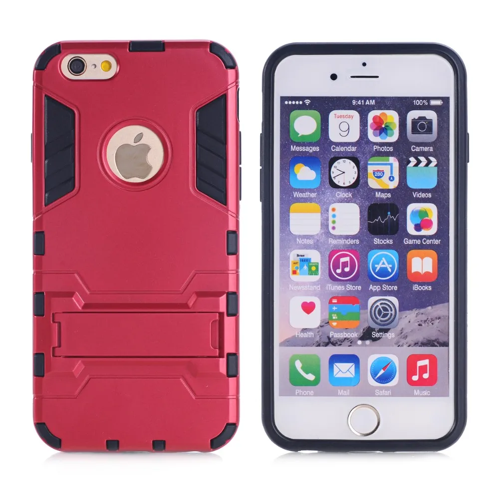 stand case For IPhone 5 5S SE Silicone Hard Case Cover for Iphone on 5s Protection Phone Shell Se | Мобильные телефоны и