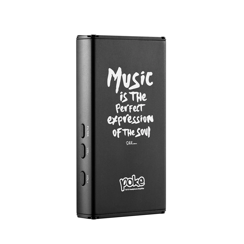 Black XDuoo XD-10 Hifi Полнофункциональный Портативный DAC DSD AK4490 портативный DAC& AMP декодирование усилитель для наушников - Цвет: Black