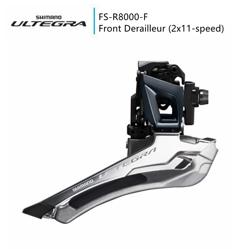 Shimano ULTEGRA R8000 FD-R8000 передний переключатель (2x11-speed) дорожный велосипед | Спорт и