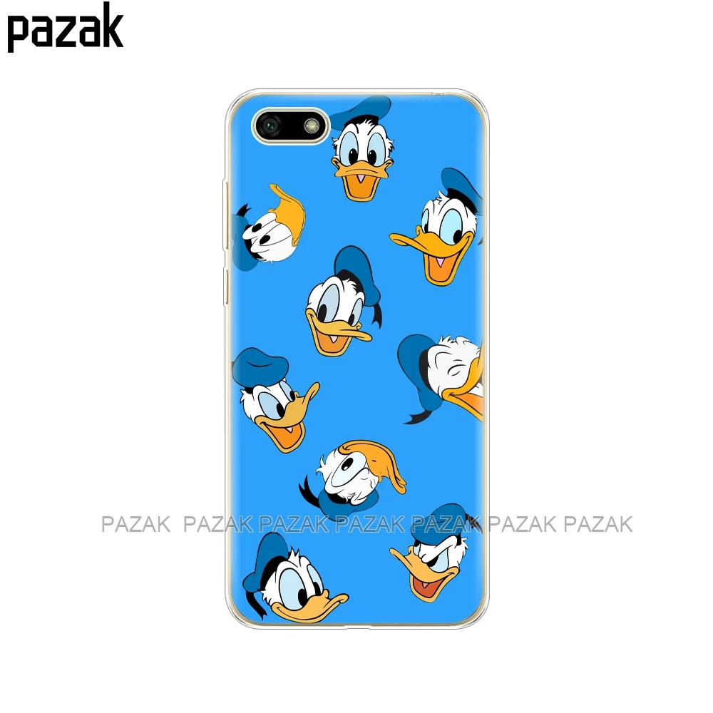 34489 Силиконовый чехол для телефона Huawei Honor 7A, 5,45 дюйма, чехлы, мягкий ТПУ чехол для телефона Huawei Honor 7A 7 A DUA L22, русская версия - Цвет: 34489