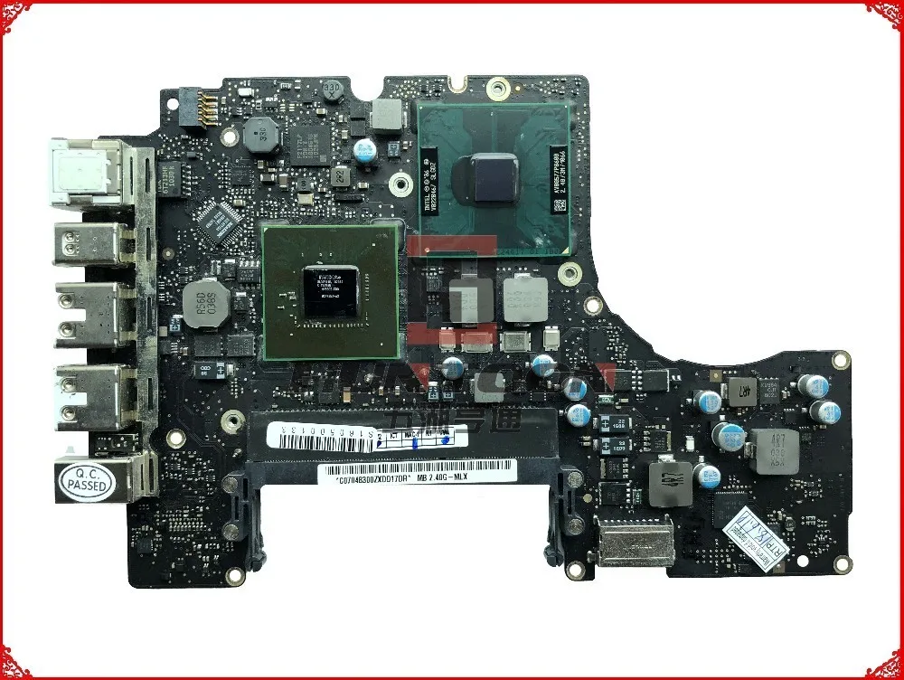 Высокое качество 820 2877 B для Apple Macbook материнская плата 13 &quotноутбук A1342 логическая 2