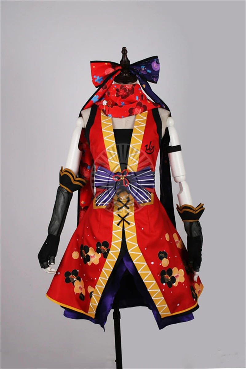 

2019 Lovelive! Ninja After Awakening Nico Yazawa Cosplay Costume Christmas Dress O