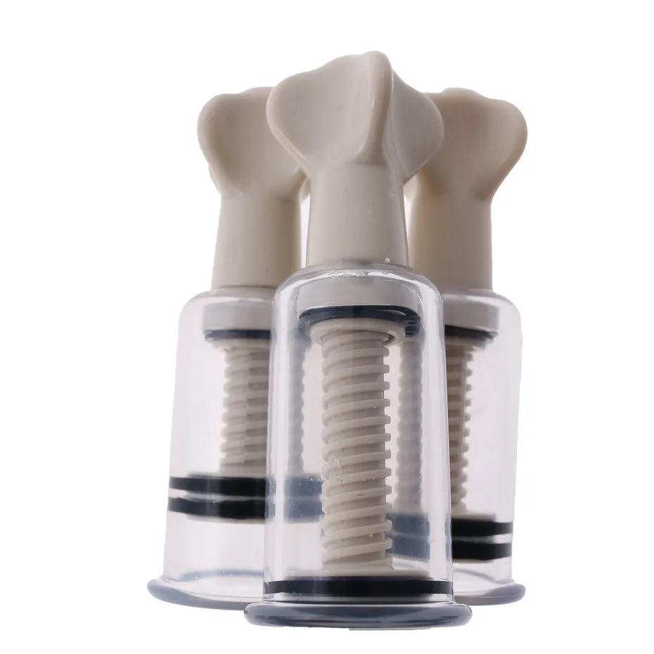 3 шт. Массажер для присоски клитора женские зажимы сосков насос увеличения груди