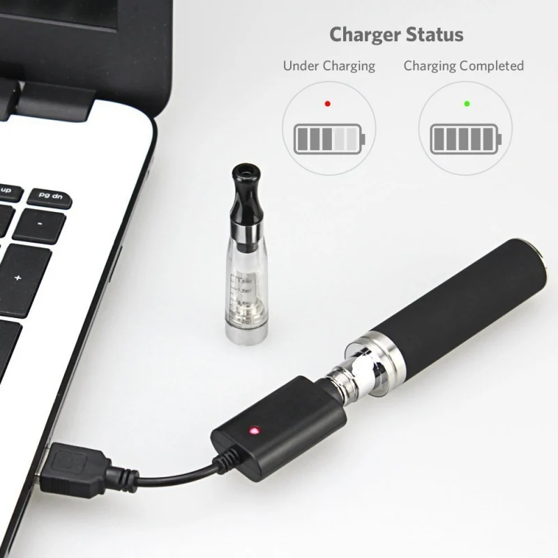 USB зарядное устройство s Адаптер для электронной сигареты Ego 510 кабели