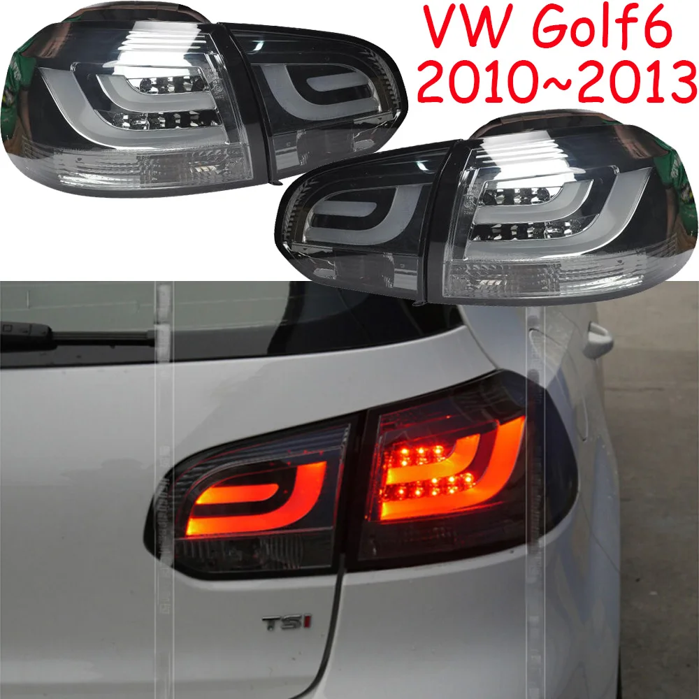 4 шт. Тюнинг автомобилей Golf6 задние фонари для 2010 2011 2012 2013 задних сигнальных огней