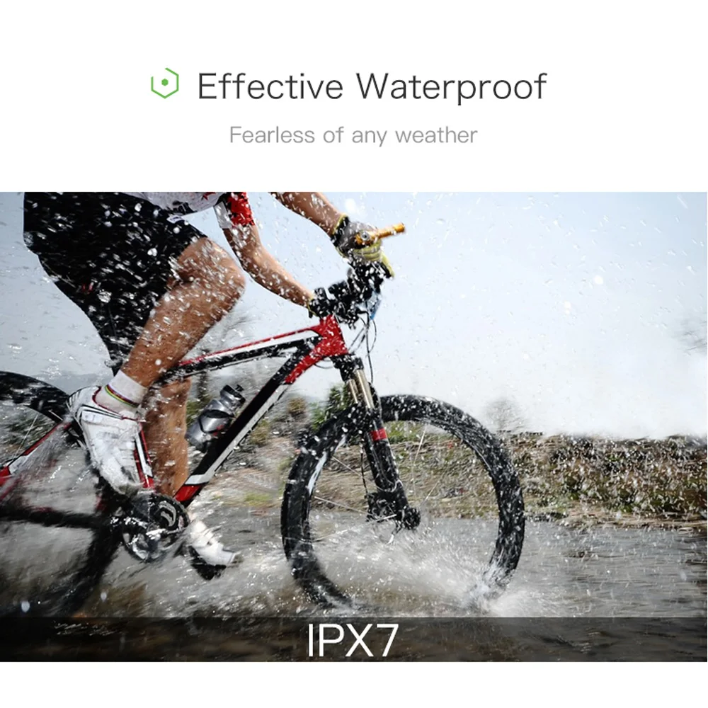 CYCPLUS велосипедный датчик скорости беспроводной BT & ANT + велосипед IPX7 4g Мини