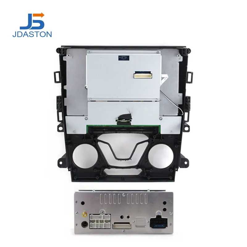 JDASTON Android 10 0 автомобильный DVD плеер для Ford Mondeo Fusion 2013 2014 WIFI GPS навигация 2 Din