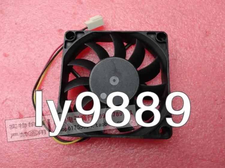 Для MAGIC MGT7012UR-015 12 V 0.58A 7015 7 см корпус процессора ветер мощный вентилятор+ вентилятор охлаждения