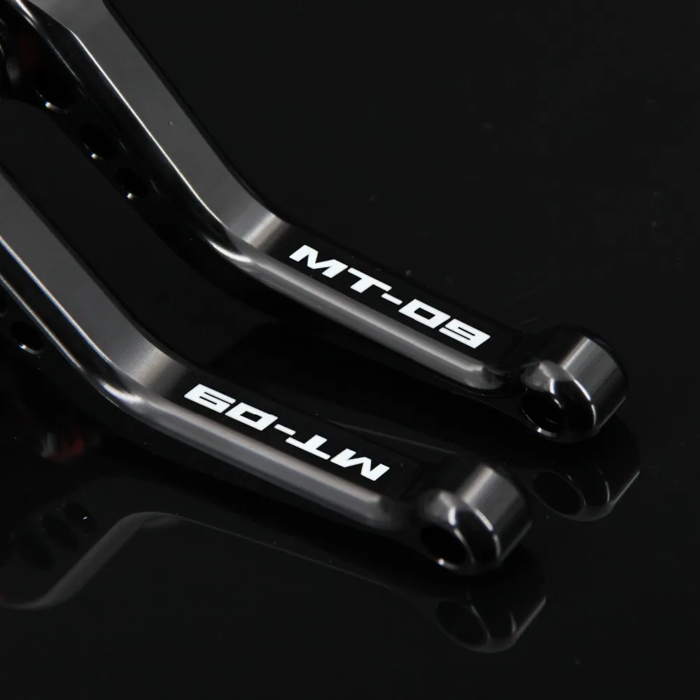 RiderJacky аксессуары для мотоциклов Короткие сцепные рычаги Yamaha MT 09/SR MT09 09 2014 2018 2015 2016