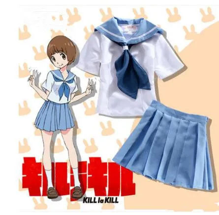 Пересылка бесплатно аниме KILL LA Маскарадный костюм для Хэллоуина вечерние Uninsex