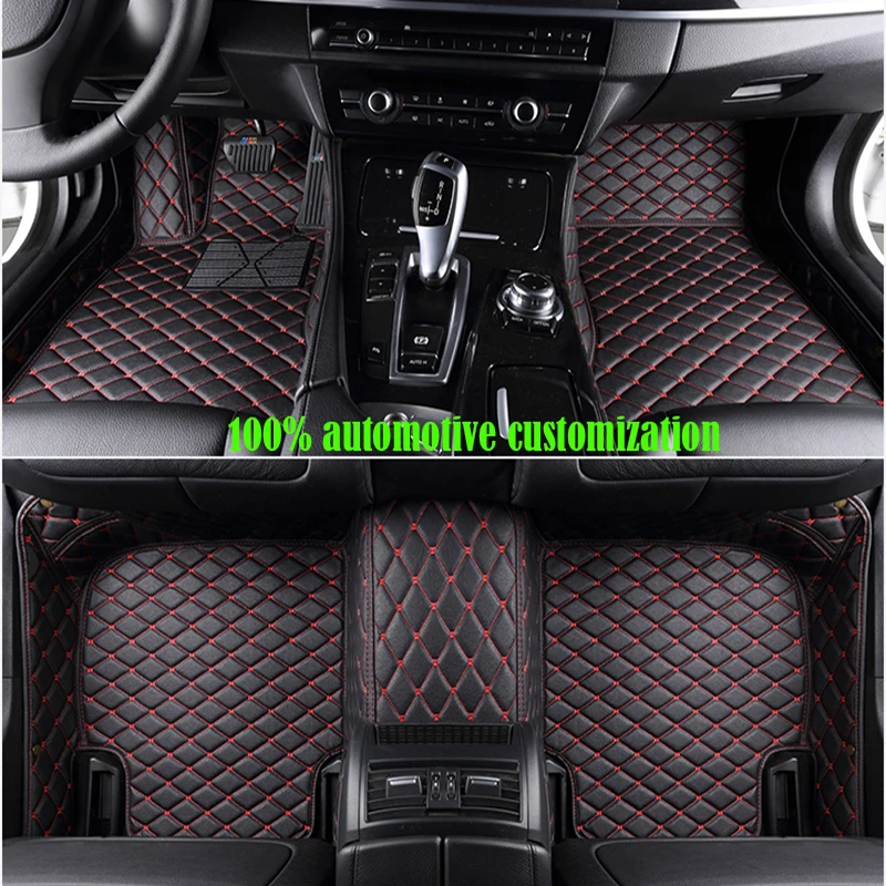 custom car floor mats for Land Rover defender Discovery 3 4 Range Evoque Sport Freelander cars | Автомобили и мотоциклы