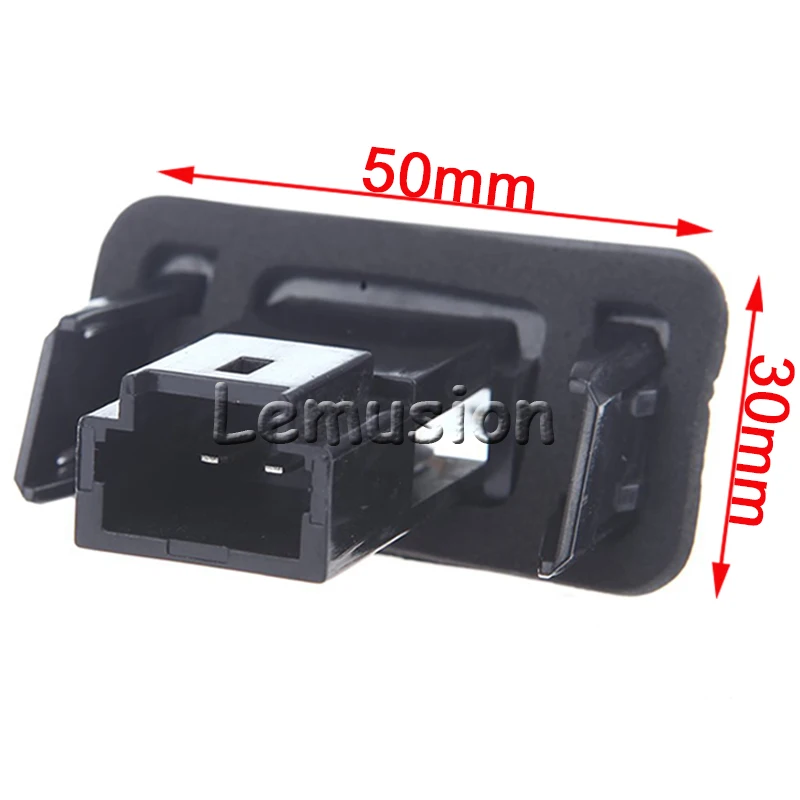 1 пара светильник автомобильные светодиодные лампы для номерного знака 12 в белые