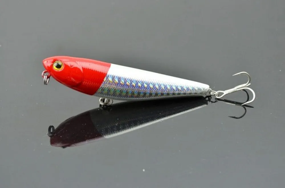Приманка в виде рыбной головы карандаш блесна крючок 8 6 см/10 г Бесплатная